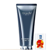 煥我生活（Omeolife）煥面膜組合新溫和滋潤水乳霜潔面護(hù)膚眼霜 緊致臻顏潔面乳100g/盒