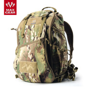 MAXGEAR 馬蓋先鵠鷹戰(zhàn)術(shù)雙肩背包男 多功能戶外特種軍迷彩登山徒步旅行 魔蝎迷彩 Multicam