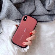 廷珊 iface小蠻腰手機殼蘋果x保護(hù)套iphone xsmax全包防摔xr磨砂6硬殼7/8plus 【蘋果xsmax】1代磨砂棕