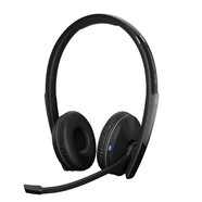 森海塞爾 森海塞爾EPOS C20頭戴式無(wú)線(xiàn)通訊耳機藍牙話(huà)務(wù)耳機 27小時(shí)續航時(shí)間 黑色