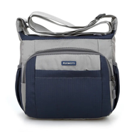 輕鷗新款情侶背包單肩包男女休閑戶(hù)外運動(dòng)背包豎款斜挎包女包旅游小包 大容量媽咪包 深藍色