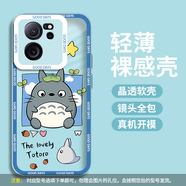 恒壕用 適用紅米note13手機(jī)殼 note13pro/pro+保護(hù)套全包防摔透明男軟殼女卡通可愛 【可愛龍貓】 紅米note13Pro