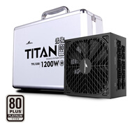 長城（Great Wall）額定1200W TFL1200白金牌SFX-L全模組（ATX3.1標(biāo)準(zhǔn)/PCIe5.1接口/全電壓/單路12V）