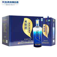 天佑德 生態(tài)五星青稞酒 青海特產(chǎn)  52度 52度 500mL 6瓶