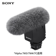 索尼（SONY）ECM-B10 槍型麥克風(fēng) 無線麥克風(fēng) 相機(jī)麥克風(fēng) 小巧 / 三種指向性模式  / 熱靴供電 直播