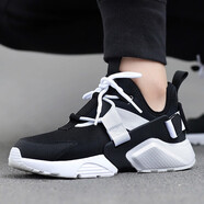 耐克（NIKE）新款女鞋Huarache city 華萊士運動(dòng)休閑鞋跑步鞋 AH6804-010 AH6804-002 40