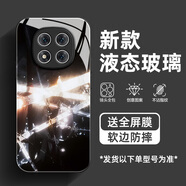 臻殼 適用紅米note14手機(jī)殼note14pro新款男pro+玻璃鏡面游戲黑神話悟空高級(jí)感超薄防摔保護(hù)套 經(jīng)典黑-黑神話悟空G9+全屏膜 紅米Note14