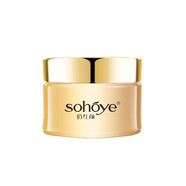 俏紅顏（sohoye）黑金臻寵抗皺護(hù)膚化妝品套裝補(bǔ)水保濕緊致提拉淡化細(xì)紋送女友全套 抗皺眼霜20g