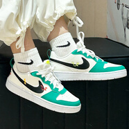 耐克（NIKE）官方艦店女鞋 秋季運(yùn)動(dòng)鞋舒適休閑鞋輕便板鞋 HF5750-101/COURT 38.5