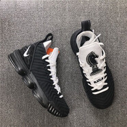耐克（NIKE）男鞋 Lebron 16 詹姆斯16代 實(shí)戰透氣舒適耐磨籃球鞋CI2669-301 CI7862-CI7872-001 四騎士 41
