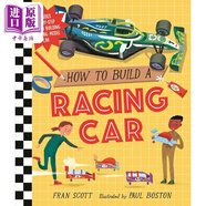 How to Build a Racing Car 如何制作賽車 英文原版 進(jìn)口圖書(shū) 兒童科普繪本 百科知識(shí)圖書(shū) 兒童科學(xué)實(shí)驗(yàn)讀物 精裝