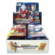 卡游奧特曼卡片桌面歐布卡牌捷德迪迦賽文超人宇宙英雄收藏角色卡 X檔案全閃卡版整盒240張