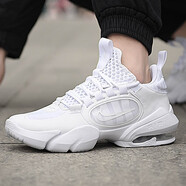 耐克（NIKE）男鞋2025春季款運(yùn)動(dòng)鞋老爹鞋舒適耐磨氣墊鞋休閑鞋跑步鞋 CK9408-100/AIR氣墊/白色 41