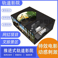時(shí)宙聯(lián)動(dòng)戶外移動(dòng)式裸眼9D飛躍劇場(chǎng)7d軌道影院動(dòng)感飛行球幕推進(jìn)式大型體感游戲機(jī)VR設(shè)備景區(qū)廣場(chǎng)文旅項(xiàng)目 軌道影院設(shè)計(jì)費(fèi)