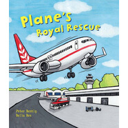 Busy Wheels: Plane's Royal Rescue