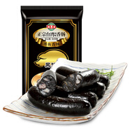 海霸王黑珍豬墨魚(yú)香腸 268g 海鮮風(fēng)味烤腸 西餐食材 燒烤食材 火鍋食材