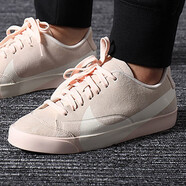 耐克（NIKE）女鞋板鞋Blazer開拓者緩震耐磨大LOGO低幫運(yùn)動(dòng)休閑鞋  AV2253-800 38