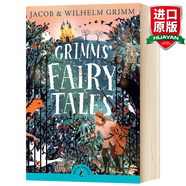 英文原版 格林童話 Grimms' Fairy Tales 兒童英語讀物 中小學(xué)生課外閱讀