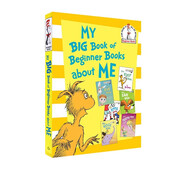 英文原版 Dr Seuss's ABC 蘇斯博士經(jīng)典繪本 The Big Book of Beginner 七色入門(mén) Hop on Pop 戴帽子的貓Cat in the Hat's 綠山墻 【故事選