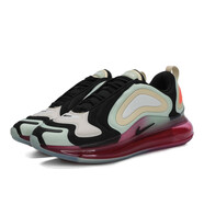 耐克（NIKE）女鞋新款Air Max720潮流漸變大氣墊運動(dòng)舒適緩震跑步鞋AR9293-103 CI3868-001 紫綠 37.5