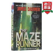 英文原版 迷宮奔跑者 The Maze Runner (Maze Runner Book One)第一冊 藍思閱讀指數(shù)HL770L