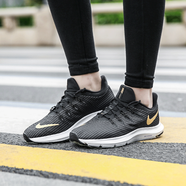耐克（NIKE）女鞋新款ZOOM氣墊緩震低幫透氣運動鞋休閑鞋跑步鞋AA1640-002 AA7412-006 36.5