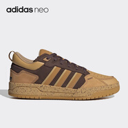 阿迪達斯 （adidas）NEO 男女鞋2023新款板鞋100DB低幫運動休閑鞋ID1492 HP9944 42