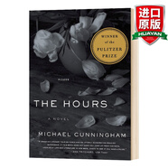 英文原版 試驗(yàn)?zāi)甏?時(shí)時(shí)刻刻 The Hours 英文文學(xué)小說(shuō) 全英文版
