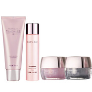 玫琳凱（MARY KAY）幻時(shí)系列組合套裝補水保濕提拉緊致抗皺紋女士 洗面奶+爽膚水+日霜+晚霜