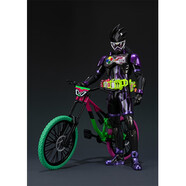 BANDAI萬代  SHF 假面騎士時王 平成20周年 模型玩具 15cm  LV2 幻夢 檀黎斗人車套