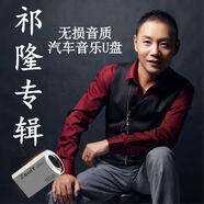 車(chē)載U盤(pán)帶歌曲祁隆專(zhuān)輯cd黑膠芯片無(wú)損音質(zhì)MP3+MV汽車(chē)用USB優(yōu)盤(pán) U盤(pán)