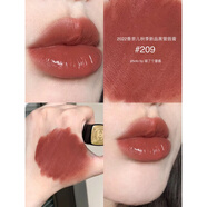 香奈兒（Chanel）新品絲絨啞光口紅211紅茶棕63 51 58口紅62 秋季炫亮【209】烏龍土棕 現貨