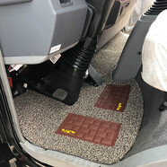 三朵花東風(fēng)專(zhuān)用底盤(pán)拓行D1L D3L天錦VR KR御虎大運(yùn)川交貨車(chē)專(zhuān)用皮革腳墊 米宗【絲圈】拍下留言車(chē)型