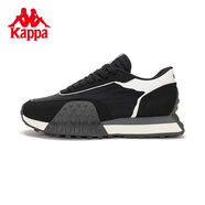 卡帕（Kappa）復古跑鞋男女運動(dòng)鞋復古鞋輕便休閑旅游鞋K0CW5MM08 黑色/韓國白-990 37