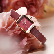 聚利時(shí)（Julius）手表女【圣誕節禮物】送女友韓國時(shí)尚簡(jiǎn)約小方表石英防水女士手表