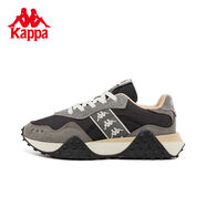 卡帕（Kappa）串標(biāo)復(fù)古跑鞋運(yùn)動(dòng)鞋時(shí)尚旅游鞋休閑鞋K0CZ5MM07 香根草綠/朝菌灰/黑色-385 36