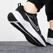 耐克（NIKE）男鞋 夏季新款DOWNSHIFTER 12輕便緩震透氣運(yùn)動(dòng)跑步鞋休閑鞋 DD9293-001 44