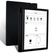 喜門紅 適用文石BOOX Tab10C保護(hù)套note2/3/5電子書T10C閱讀器10.3英寸x2/X3PRO全包防摔套air3硅膠軟套 全包硅膠款：黑色+屏幕類紙膜 文石Note2/3/pro 10