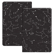 欽靈 小米平板4保護套8英寸硅膠小米平板4 plus外殼全包邊防摔可愛(ài)卡通mipad2皮套 十二星座+高清鋼化膜+內膽包 小米平板4