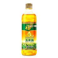 福臨門 食用油 非轉(zhuǎn)基因壓榨一級(jí)黃金產(chǎn)地玉米油900ml（富含植物甾醇）