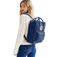 FJALLRAVEN北極狐雙肩包男休閑背包電腦包書包高中23510-560海藍(lán)16L夏季出游