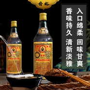 晉?！?3度百年紀(jì)念版晉裕酒】山西清香型純高粱固態(tài)真年份 53度 500mL 2盒