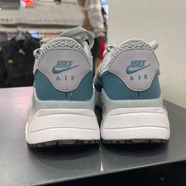 耐克（Nike）男鞋2025夏季新款A(yù)IR MAX 氣墊鞋舒適緩震透氣休閑鞋跑步鞋 DM9537-006灰綠 41