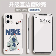 莫維斯 oppofindx5手機殼findx5pro天璣版無邊框手機套防摔保護套