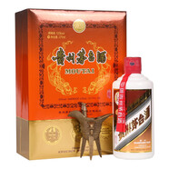 茅臺(tái)（MOUTAI）貴州茅臺(tái)酒 53度 茅臺(tái)飛天珍品系列 醬香型白酒 收藏送禮 53度 375mL 1瓶 紙珍 2021年