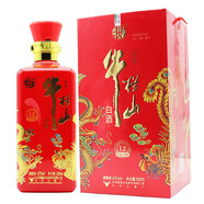 牛欄山（niulanshan）百年 北京牛欄山二鍋頭 500ml濃香型白酒 42度金標百年特釀12 單瓶裝