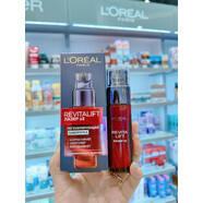 歐萊雅（LOREAL）俄羅斯正品x3復(fù)顏光學(xué)嫩膚撫痕系列日晚霜精華液30ml 精華乳30ML