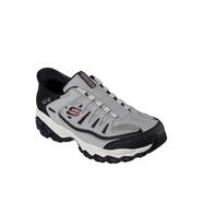 斯凱奇（SKECHERS）男款戶外登山鞋緩震抓地低幫美國(guó)直郵 GREY 10