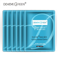 冬木古雨（DameGreen） 冬木古雨 活泉 面膜系列 玻尿酸水潤(rùn)蠶絲薄膜6片面膜