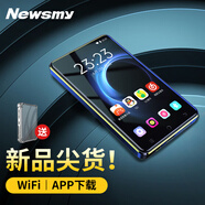 紐曼mp4可上網(wǎng)mp5全面屏安卓觸屏wifi藍(lán)牙連接mp3視頻播放器mp6智能p4聽歌神器看小說電影 【高配版】3.5英寸丨2G+16G 官方標(biāo)配【經(jīng)典黑】